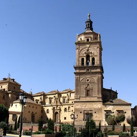Apartamento La Medina Guadix Buitenkant foto